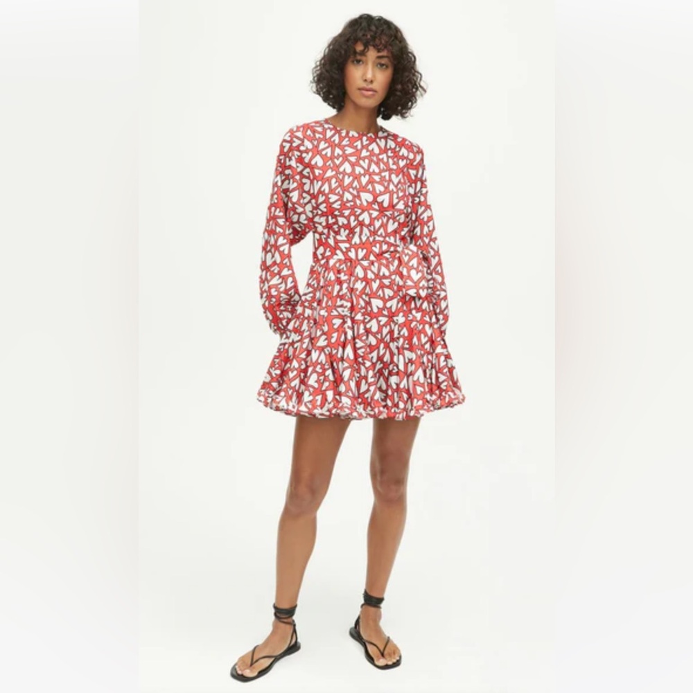 Rhode Luna Heart Mini Dress